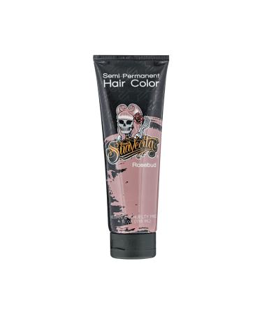 Suavecita Semi-Permanent Hair Color Rosebud Grungy Pink Vegan Cruelty Free