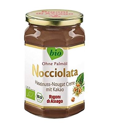 Rigoni di Asiago Nocciolata hazelnut nougat cream with cocoa 700g