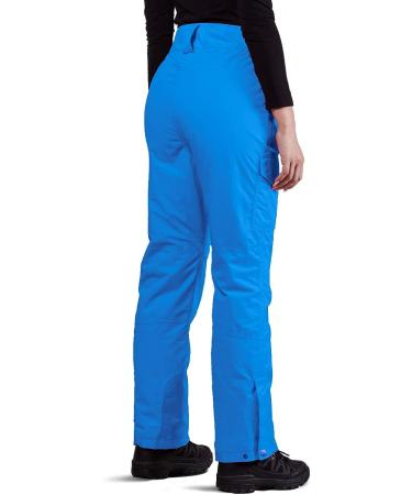 FREE SOLDIER Women's Waterproof Snow Ski Pants - Marina Blue, Small (4-6) 32L Slim Fit - Buy Online on SooperMarket.com