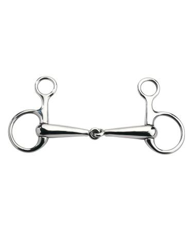 FEELING Baucher bridle sliding mouthpiece multi-coloured 115