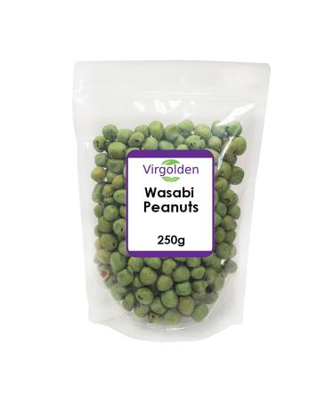 Wasabi Peanuts 250g by Virgolden