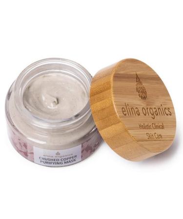Crushed Copper Purifying Mask - Revitalize & Detoxify Your Skin | International Shipping Available - Buy Online on SooperMarket.com