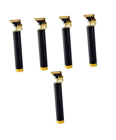 balacoo 5 Sets Hair Clipper Trimmer Male Hair Cutter Electric Trimmer Razor for Face Bald Head Hair Rechargeable Hair Shaver Hair Cutting Kits Electric Beard Trimmer Body T8