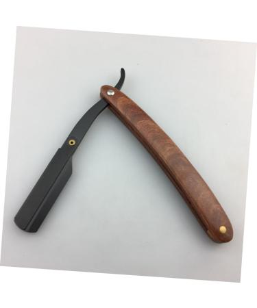 Buy Angoily 3pcs Metal Razor Shaving Set - Safe Wooden Manual Shaver for Men - International Shipping Available - Buy Online on SooperMarket.com