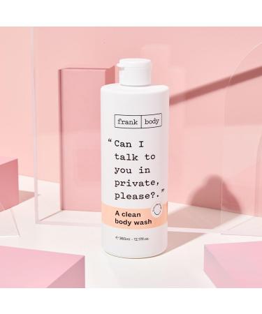 Buy Everyday Unscented Body Wash 360ml - Gentle Cleanser for Sensitive Skin | International Shipping Available - Buy Online on SooperMarket.com
