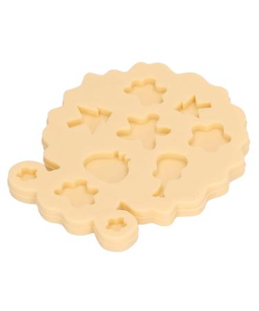 Sensory Teether Toy - Cute & Reusable Teething Alarm Clock for Travel (Type 3) - Buy Online on SooperMarket.com