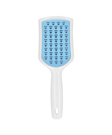 Buy Paddle Brush Set - Aerating Hair Brush for Thick Hair Straightening & Blow Drying - 4 Pack with White Handle & Blue Tooth - Buy Online on SooperMarket.com