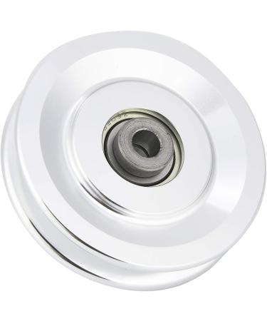 Aluminium Alloy Fitness Pulley Wheel for Home Gym Strength Training (90mm) - Buy Online on SooperMarket.com