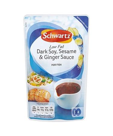 Schwartz Soy Ginger & Sesame Sauce 300g (Pack of 4)