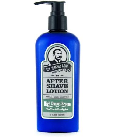 Colonel Conk Model 4033 High Desert Breeze 3pc Shave Kit - Premium Shaving Set for a Smooth Grooming Experience - Free International Shipping - Buy Online on SooperMarket.com