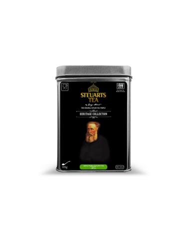 Steuarts Tea - Premium Grade One Gun Powder Ceylon Green Tea (GP1)-125g