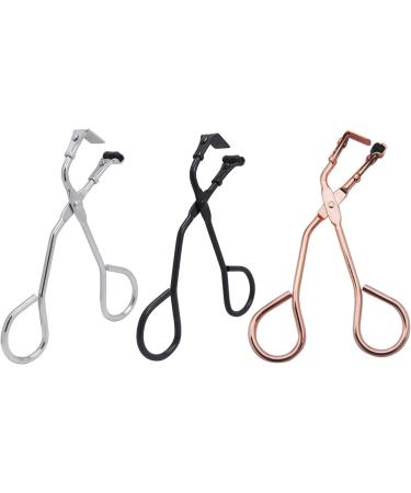 Eyelash Curler with Refill Pads No Pinching Mini Eyelash Curler Fits All Eyelash Shapes Eyelash Curler with Refill Pads Make-Up Brushes and Accessories - Buy Online on SooperMarket.com