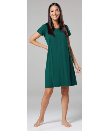 HAPPY MAMA Women's Labor Delivery Hospital Gown Breastfeeding Maternity - Dark Green - Buy Online on SooperMarket.com