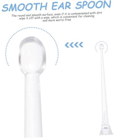 Silicon Ear Pick Cleaner Set for Kids - Ear Wax Removal Tool with Cartoon Design - Buy Online on SooperMarket.com