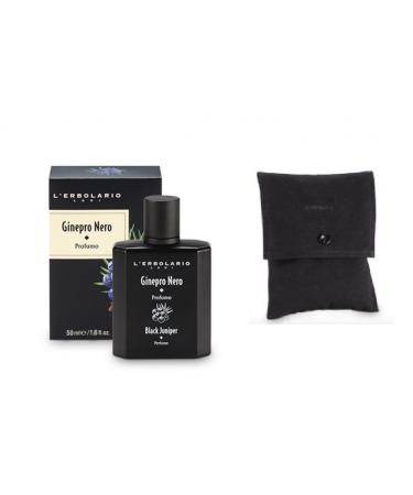 L'ERBOLARIO Black Juniper Perfume 50 ml Ginepro Nero