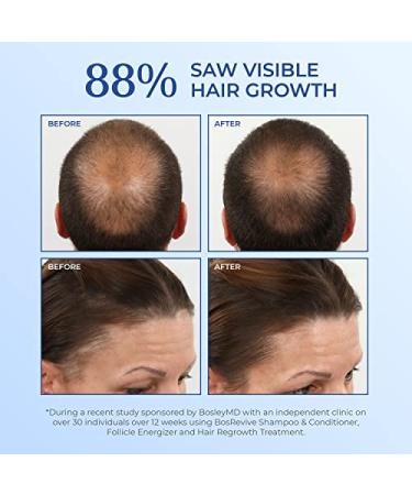 Bosley Bos-Revive Thickening Treatment for Non Color-Treated Hair - 6.8 fl oz (200 ml) - Buy Online on SooperMarket.com