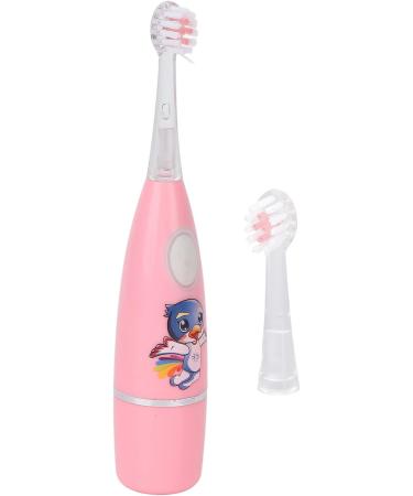 Buy Electric Toothbrush for Kids 360-Degree Battery Operated with Cartoon Design & Colorful Lights Perfect Oral Care Tool for Toddlers | International Shipping Available - Buy Online on SooperMarket.com