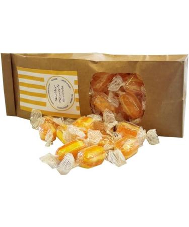 Stockleys Sherbet Pineapple Sweets - 300g Bag, Individually Wrapped - Buy Online on SooperMarket.com