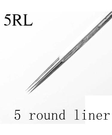 Disposable Sterilized Bugpin Needles 5RL - 50pcs | Premium Quality Needle Liners - Buy Online on SooperMarket.com