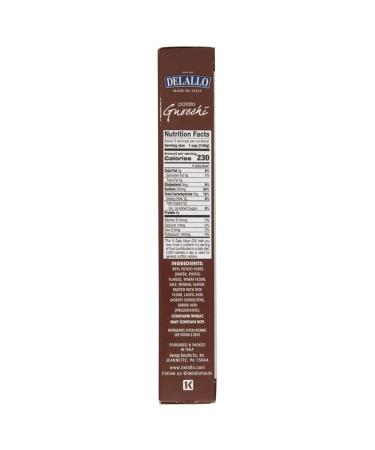 DeLallo Traditional Italian Potato Gnocchi  1lb - Buy Online on SooperMarket.com