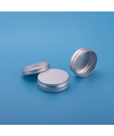 Buy Heallily 100ml Aluminum Tin Jar - Refillable Lip Balm Container | International Shipping Available - Buy Online on SooperMarket.com