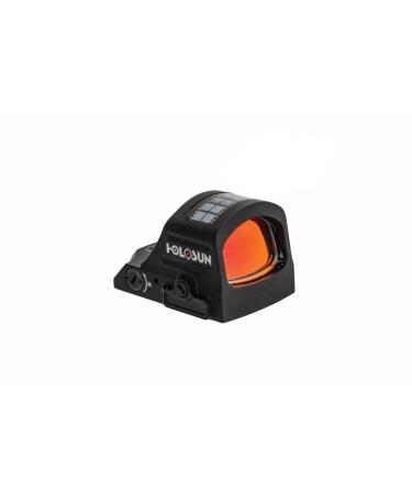 HOLOSUN HS507C-X2 Reflex Red Dot Sight, ACSS Vulcan Reticle, Black, HS507C-X2-ACSS