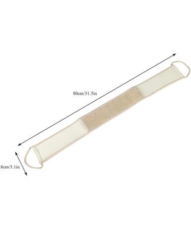 Body Scrub Cotton Linen Towel - Ultimate Shower & Bath Loofahs Sponges Tool for Exfoliating & Cleansing - Buy Online on SooperMarket.com