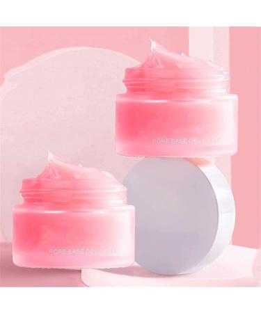 Magical Perfecting Base Face Primers Under Foundation Concealer Isolation Concealer Cream Invisible Pore Make Up Primer Natural Make Up to Represent Flawless (2PCs Style A) 2PCS Style A