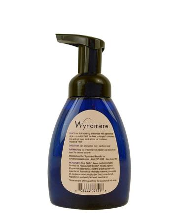 Wyndmere Mint & Rosemary Foam Soap - Refreshing Natural Hand Soap for All Skin Types | International Shipping Available - Buy Online on SooperMarket.com