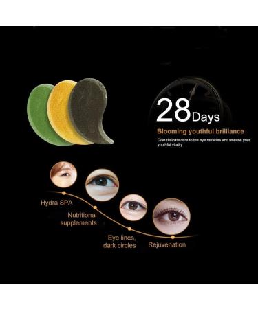 Buy Tumnea Eye Pads - Moisturizing Anti-Aging Eye Masks for Dark Circles & Puffiness | Algae Eye Film - 60 Pairs - International Shipping - Buy Online on SooperMarket.com