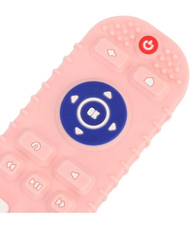 2er-Pack Silicone Baby Bite Rings - Educational Chew Sensory Toys in Pink for Teething & Play - Buy Online on SooperMarket.com