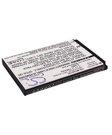 Replacement Battery Compatible with Vodafone 226 526 527 540 553 VF540 VF553 750mAh/3.7V