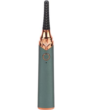 Verdant Touch Electric Eyelash Curler Rotating Cosmetic Organizer 360 Degree Makeup Display Spinning Holder for Lipstick Black - Buy Online on SooperMarket.com