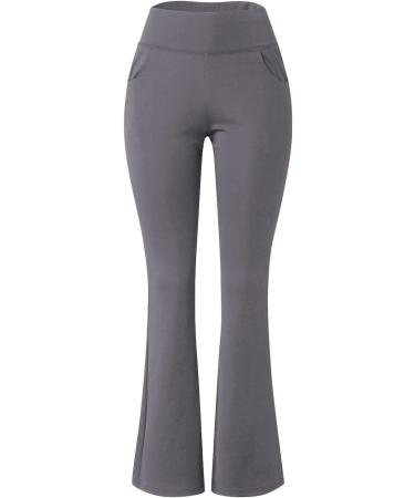 WILLBEST Joggers for Women UK Stretch Plain Jogging Tracksuit Bottoms Ladies Baggy Sweatpant Yoga Running Trousers Tracksuit Pants with Pockets 2354-djufh-f-grey M - Buy Online on SooperMarket.com