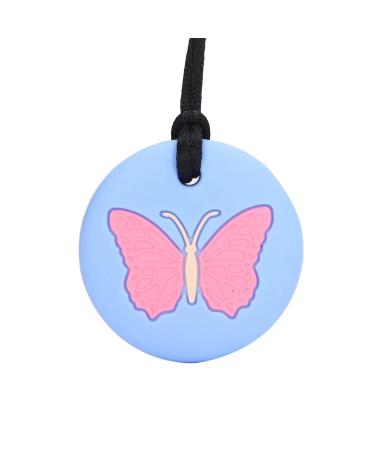 Buy Chew Collar - Easy to Clean Portable Sensory Chew Collar (Sky Blue) - 2 Pcs for Healthy Growth | International Shipping - Buy Online on SooperMarket.com