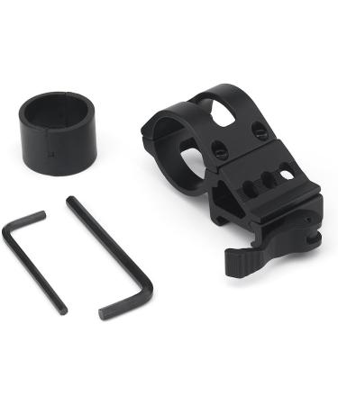ALONEFIRE Offset Flashlight Mount for Picatinny Rail - Tactical LED Torch Holder for Sports and Outdoors - Buy Online on SooperMarket.com