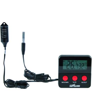 Trixie Digital Thermo/Hygrometer with Remote Sensor - for precise monitoring of the temperature and air hum - Buy Online on SooperMarket.com