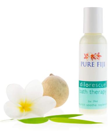 Pure Fiji Dilo Rescue Bath Therapy - Soothing Soak Enriched with Organic Oils  2 oz