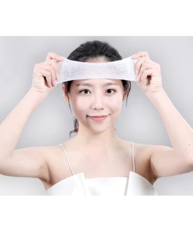 Housoutil Makeup Removal Pads - Wet & Dry Facial Towels | Disposable Cotton Cleansing Wipes for Easy Makeup Removal | 10x10cm Face Cloths - Buy Online on SooperMarket.com