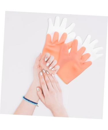 Mikinona 2 Pairs Sun Protection Moisturizing Gloves Lotion Hand Softening Gloves Moisturizing Spa Gloves Moisture Gloves Cracked Skin Gloves Spa Mitts Dry Manual Beauty Products Sebs - Buy Online on SooperMarket.com