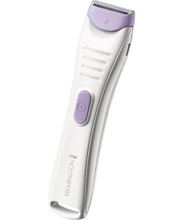 Remington Smooth and Silky BKT4000 Bikini Trimmer with Comfort Combs - White/Purple - Buy Online on SooperMarket.com