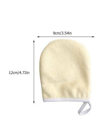 Buy Minkissy 30 PCS Makeup Remover Gloves & Facial Cloths - Assorted Colors for Easy Makeup Removal | Spa Quality Cleaning Pads - Buy Online on SooperMarket.com
