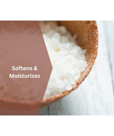 Earth & Envy Dead Sea Salt 5LB Medium Fine Grain - Fragrance-Free, Moisturizing & Detoxifying - Buy Online on SooperMarket.com