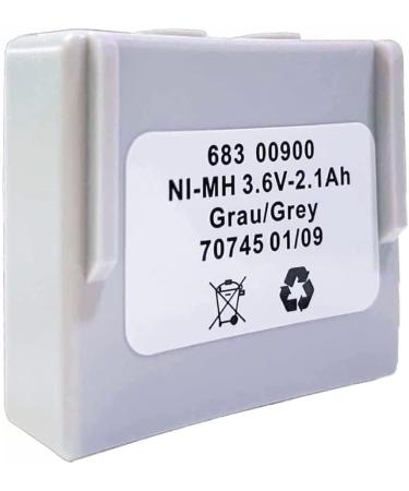Buy (Pack of 5) 3.6V 68300900 2100mAh Rechargeable Ni-MH Batteries for Crane Remote Controls - International Shipping Available - Buy Online on SooperMarket.com