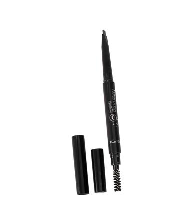 Gogogmee Pencil Makeup Lasting Eyebrow Brush Head Rotate Chocolate Double Long Automatic