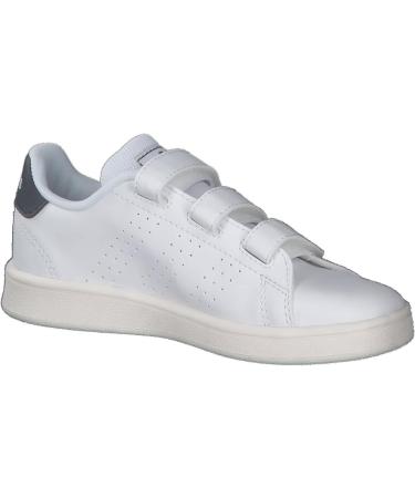 adidas Advantage Cf I Sneaker - Boy's Unisex Kids, Size 5.5 UK, White Navy - Buy Online on SooperMarket.com