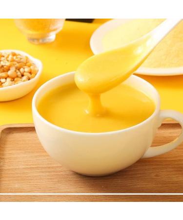 Chinese Yams Starch Corn Soup 500g/can Instant Corn Congee powder Healthy Nutritional breakfast porridge Corn yam five grain flour Delicious lunch dinner substitute Dessert snack gift pack (2can) 250 g (Pack of 2) - Buy Online on SooperMarket.com