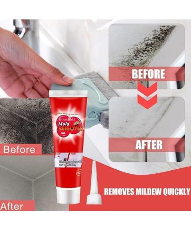 Mould Magic Gel Mould Magic Extreme Gel Magic Mould Extreme Remover Gel for Bathroom Household Mold Remover Gel Quick Mould Remover Gel for Wall Tiles Household Mould Miracle Cleaning - Buy Online on SooperMarket.com