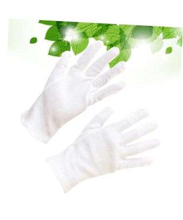 VILLFUL 12 Pairs Work Spa Industrial Coin Jewelry Chemical Cosmetic Moisturizing Hand Moisturizer White S1:21X8cm White - Buy Online on SooperMarket.com