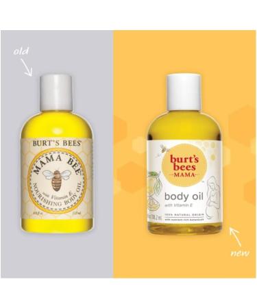 Burt's Bees Mama Bee Body Oil with Vitamin E 4 oz Bottles (2-Pack) - Buy Online on SooperMarket.com